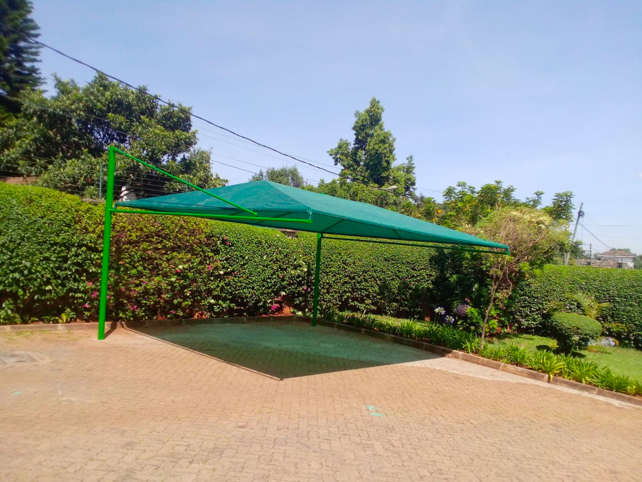 beautifull car shade in kenya