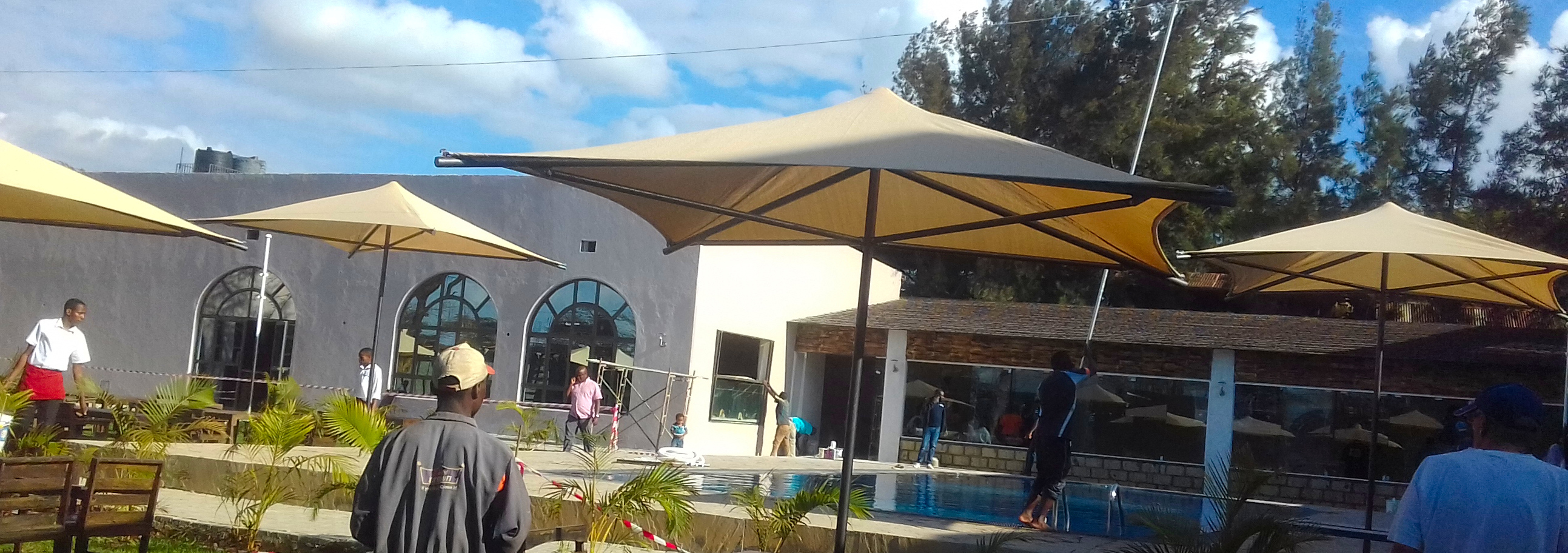 outdoor gazebos and canopies in kenya