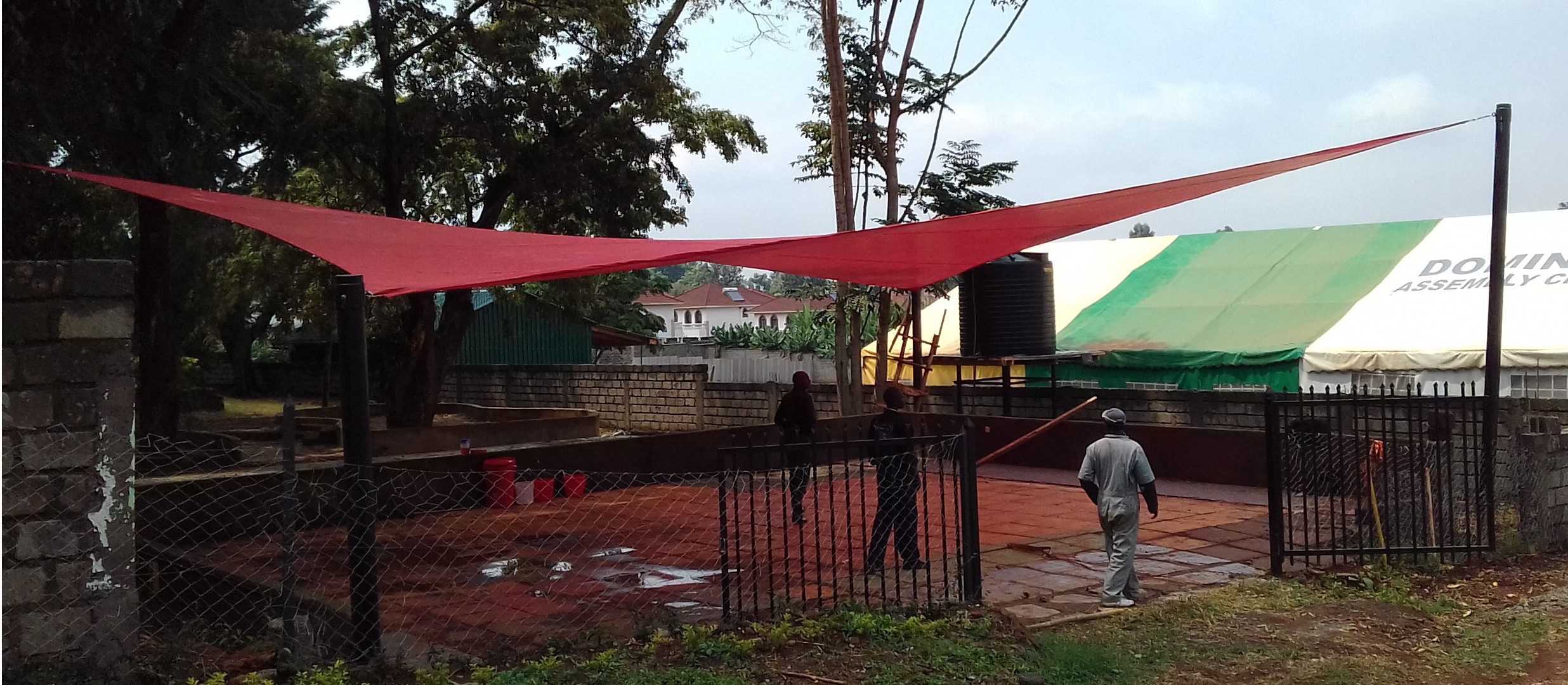 custom acrshades, shade sails in kenya