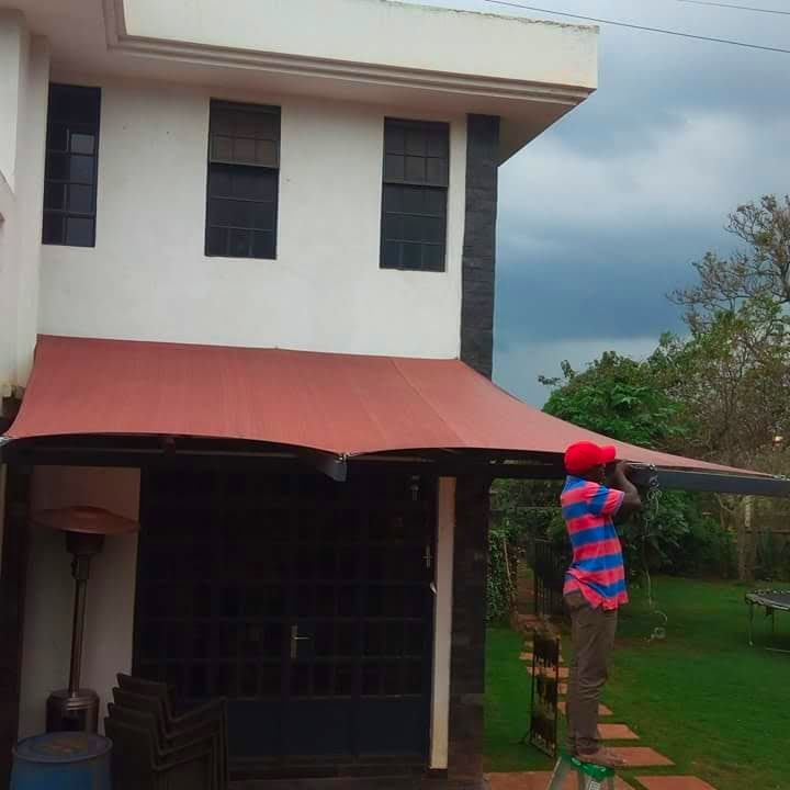 shade awning