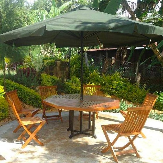 garden umbrella in Kenya