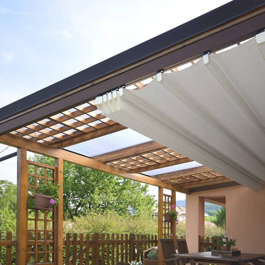 Pergola in Kenya