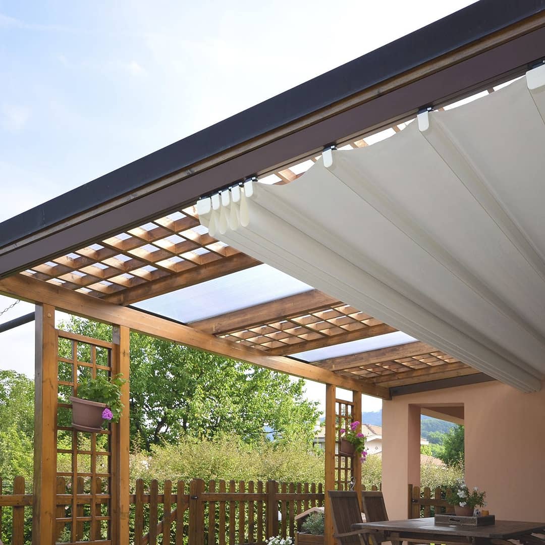 Pergola in Kenya