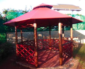 Wooden Gazebo