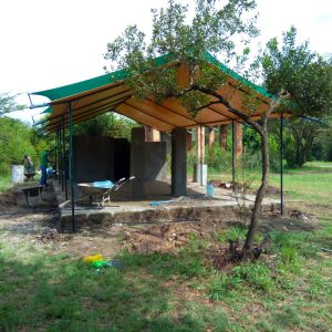 Tent in Kenya