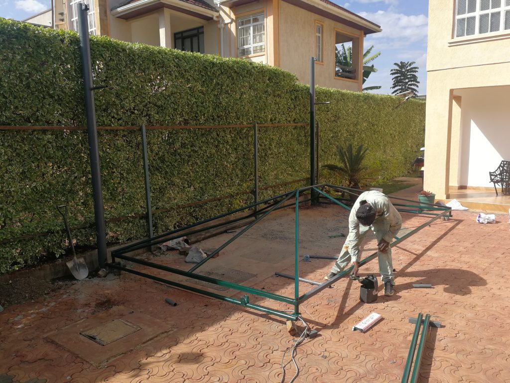 Carport Construction
