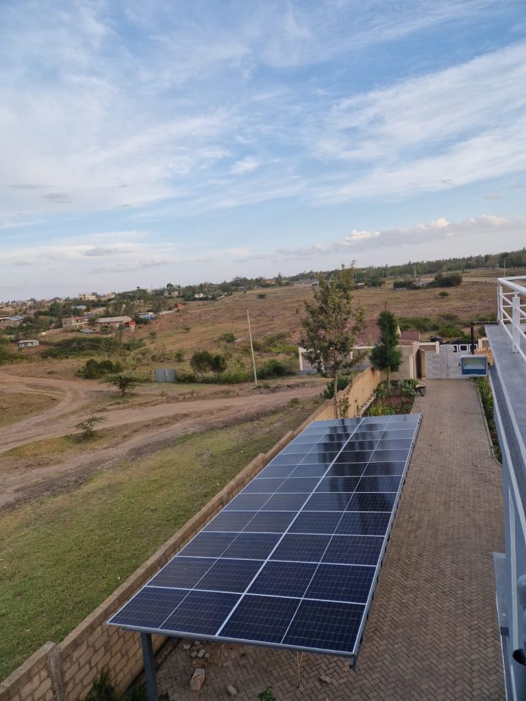 Solar Panel Carport