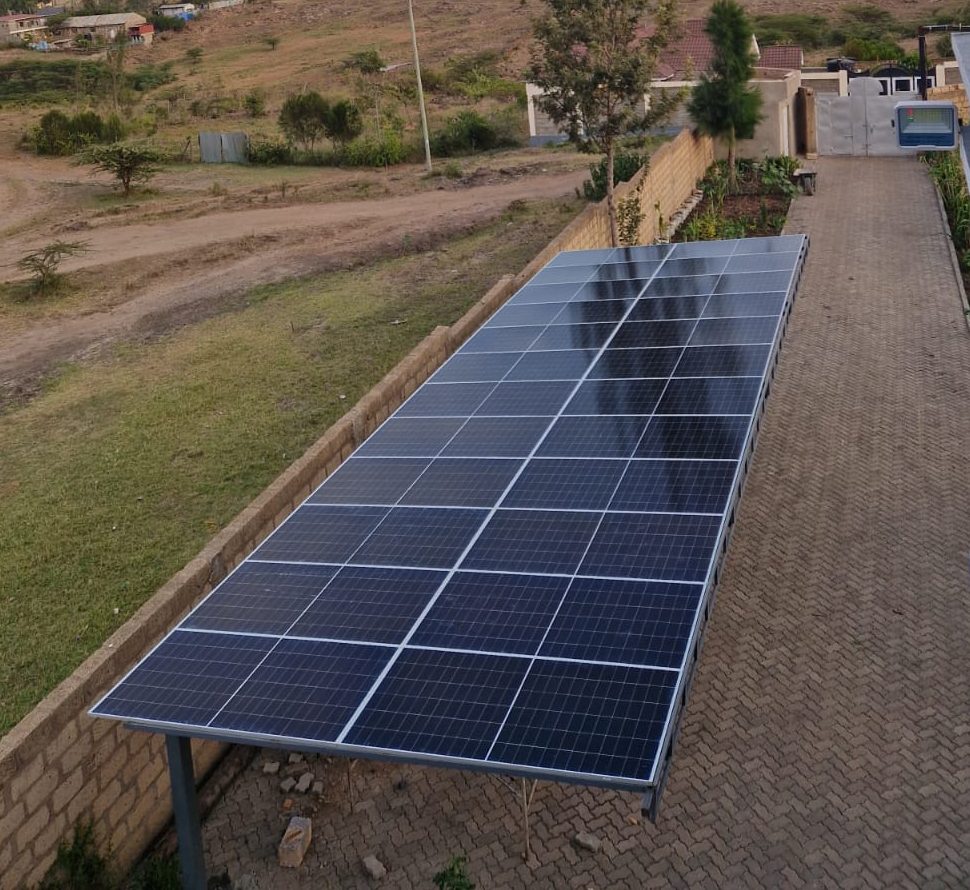 Solar Panel Carport