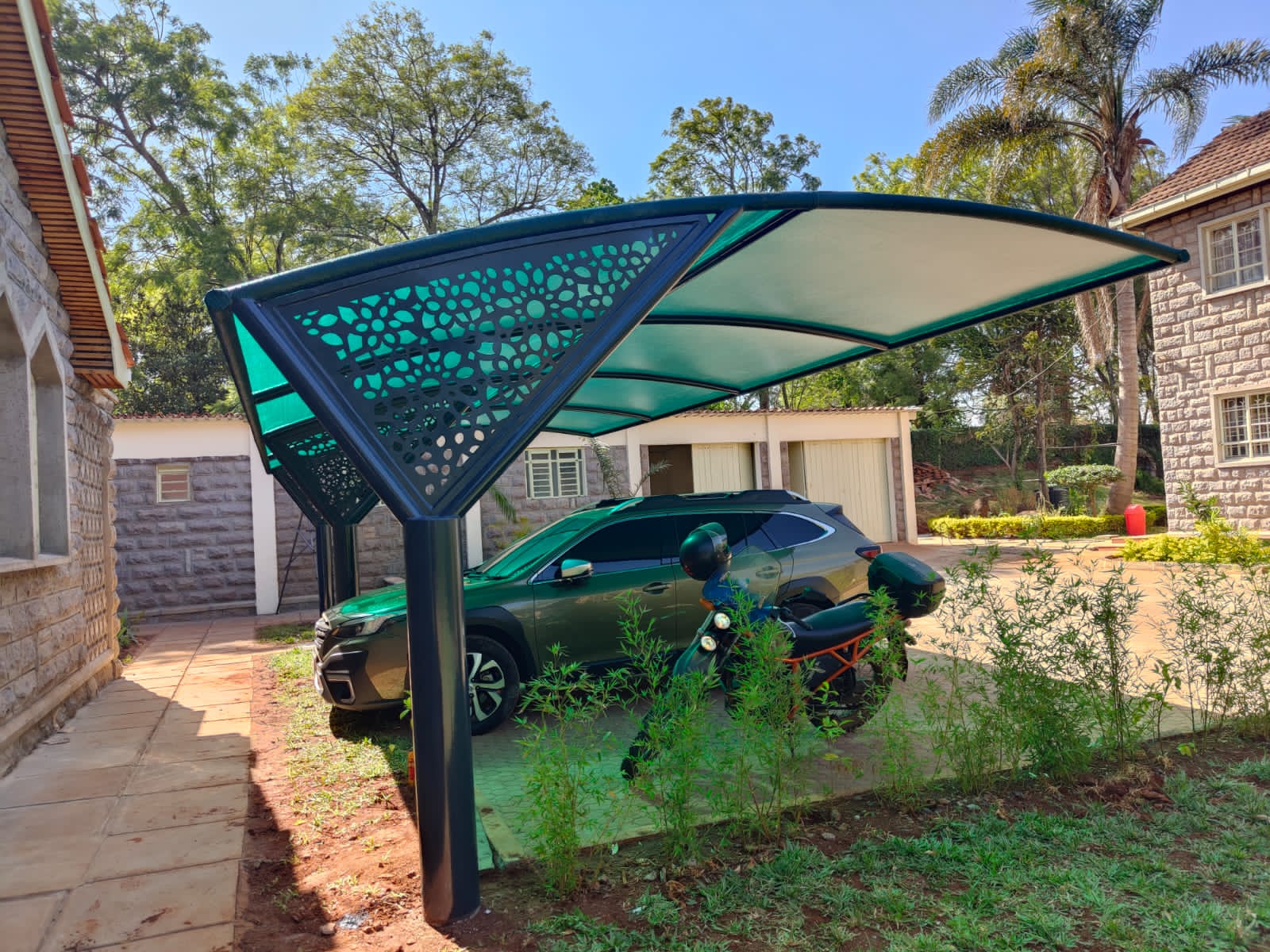 carport by worlds tent technology