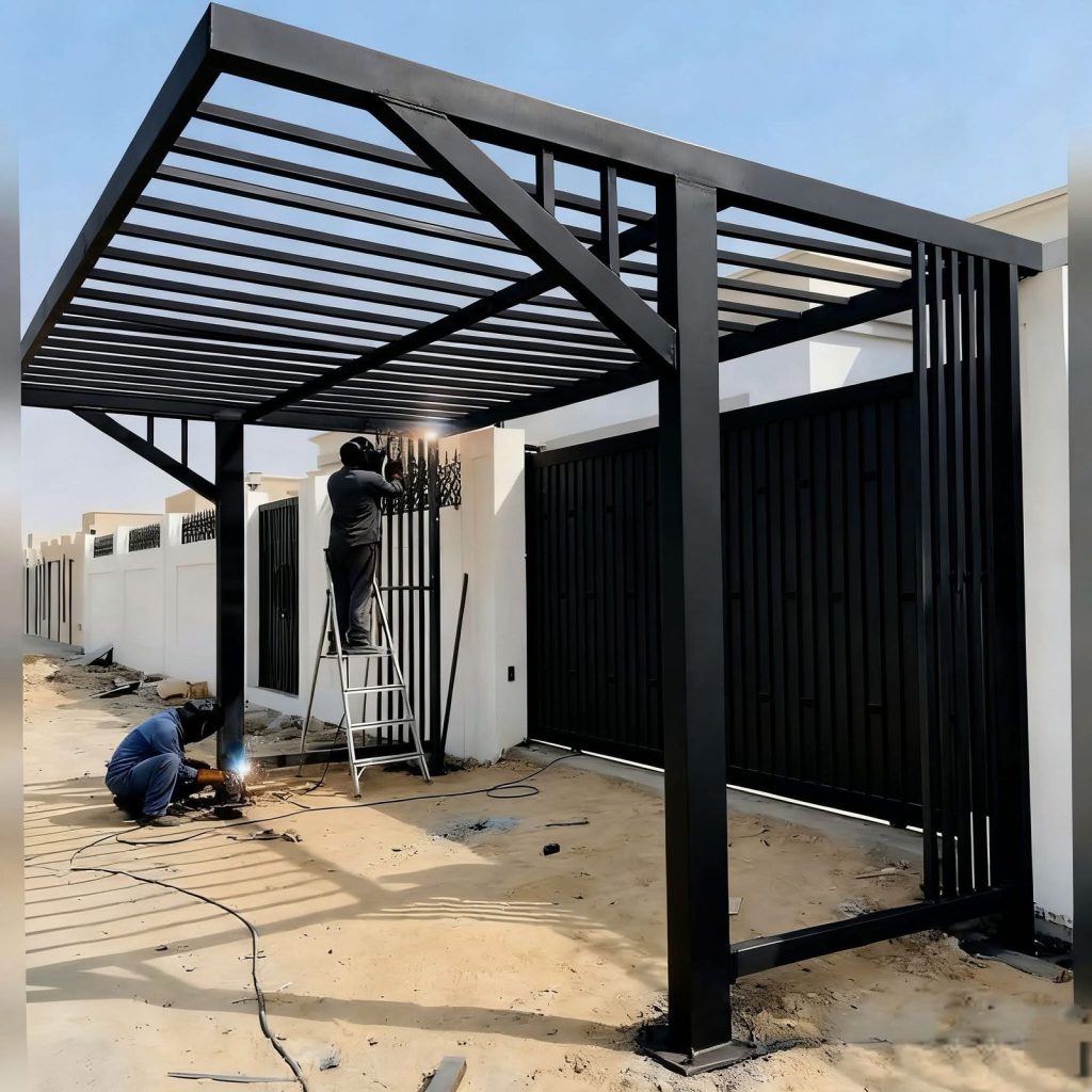 Pergola in kenya