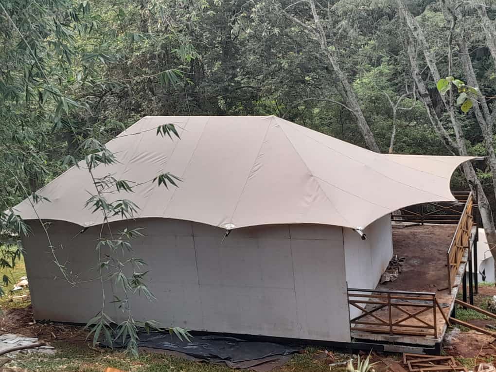 Tent in Kenya