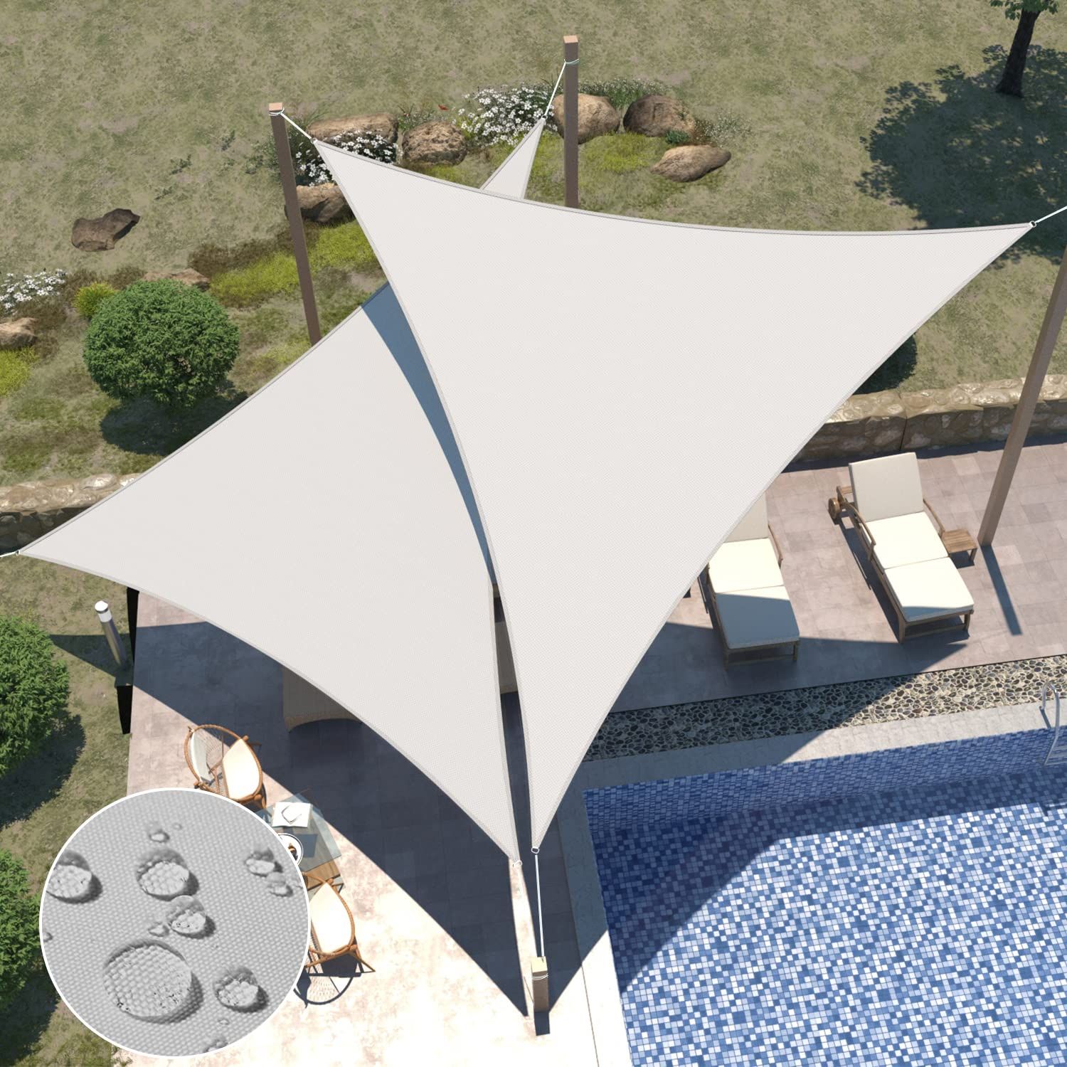 swimming pool shade in kenya by worldstent