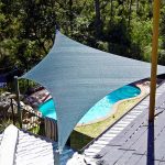 pool sail shade