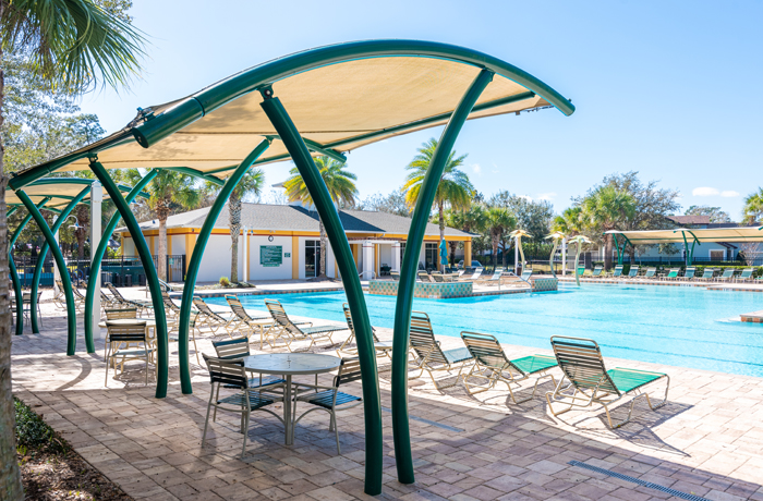 pool shade structures swimming pool shade sails