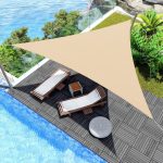 swimming pool shade sail