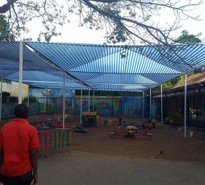 Play ground shade Play ground shade