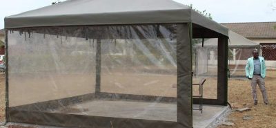 Gazebo in Kenya