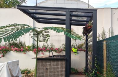 Pergola Screen