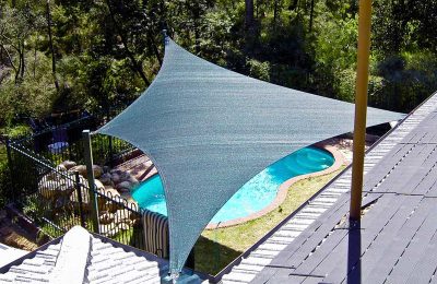 pool sail shade