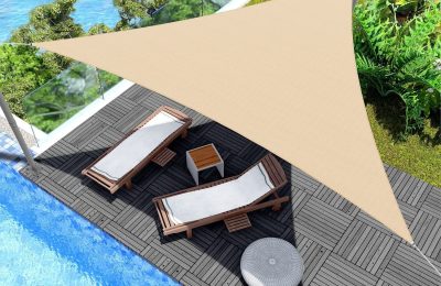 swimming pool shade sail